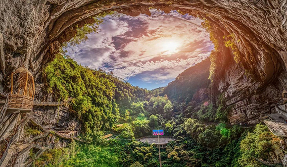 棉花天坑
