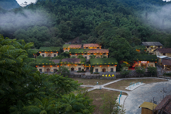 巧妹民宿全景